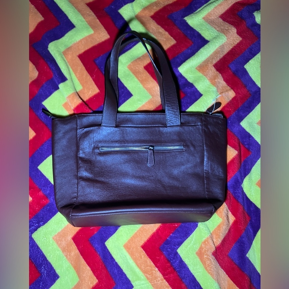 Vintage Escada handbag leather purse - Picture 6 of 7